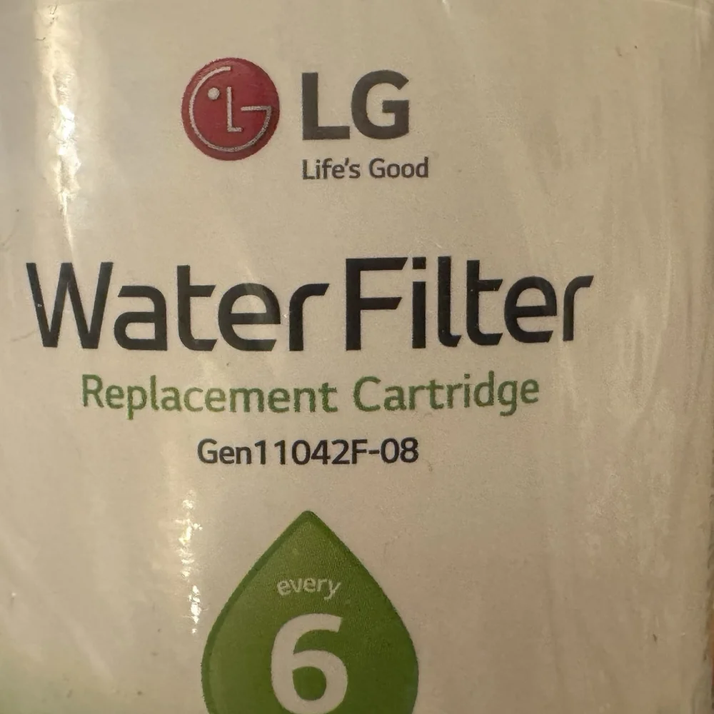 LG LT500P/PC/PCS Replacement Fridge Water Filter 6 Month 500 Gallon Capacity New